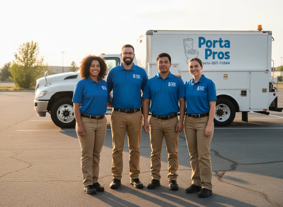 Porta Potty Rental company in Sterling, MI