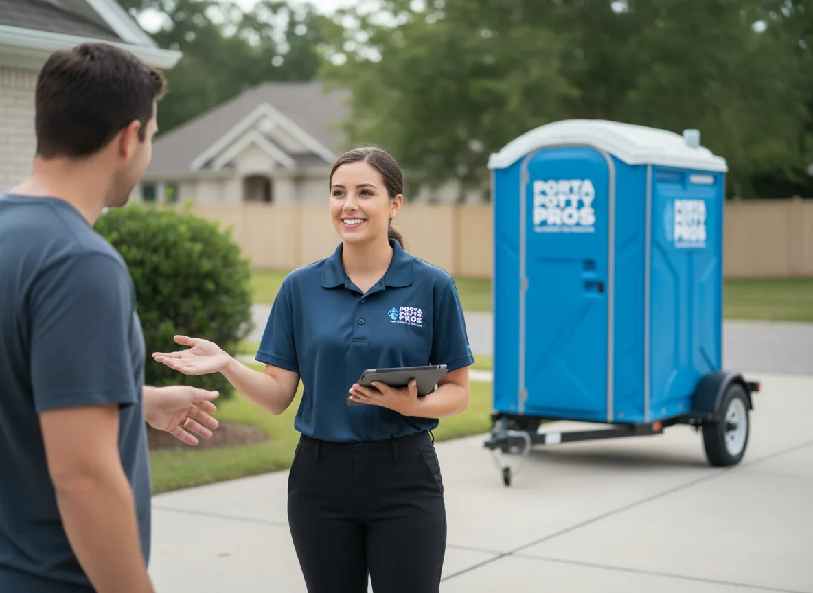 Porta Potty Rental Sterling, MI FAQs